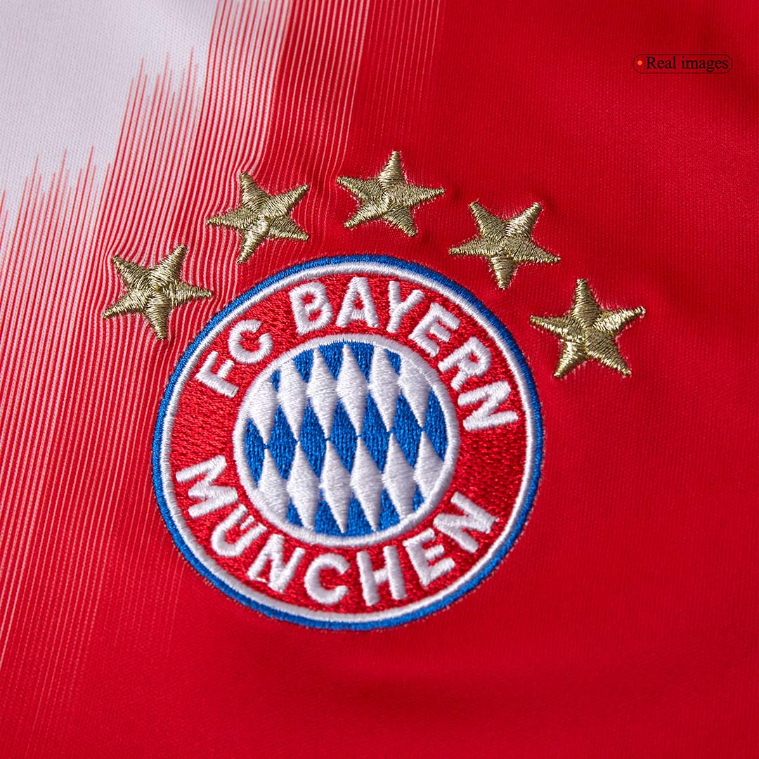 LUIS DÍAZ #14 Bayern Munich Home Football Shirt 2025/26 Red