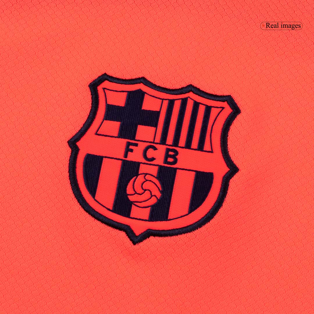 Barcelona Third Away Football Shirt Kit(Jersey+Shorts) 2025/26
