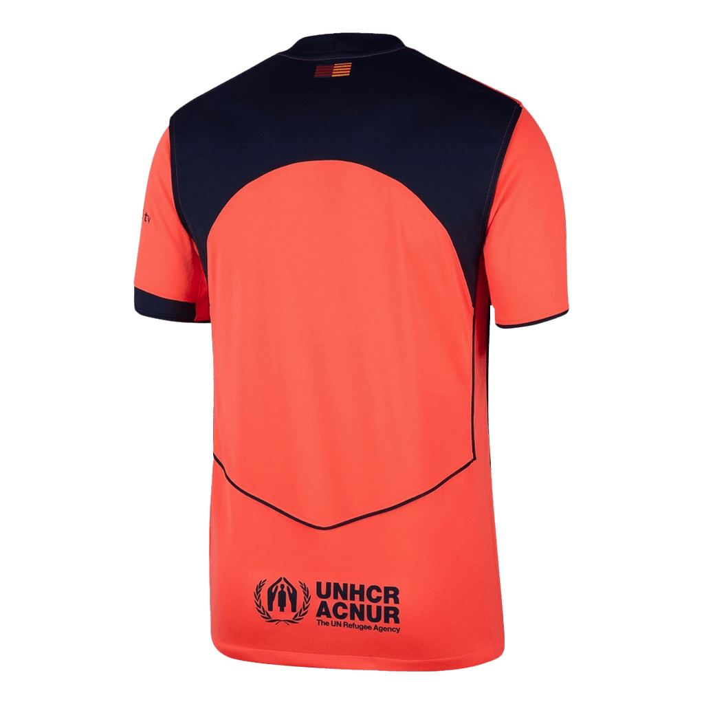 Barcelona Third Away Football Shirt Kit(Jersey+Shorts) 2025/26