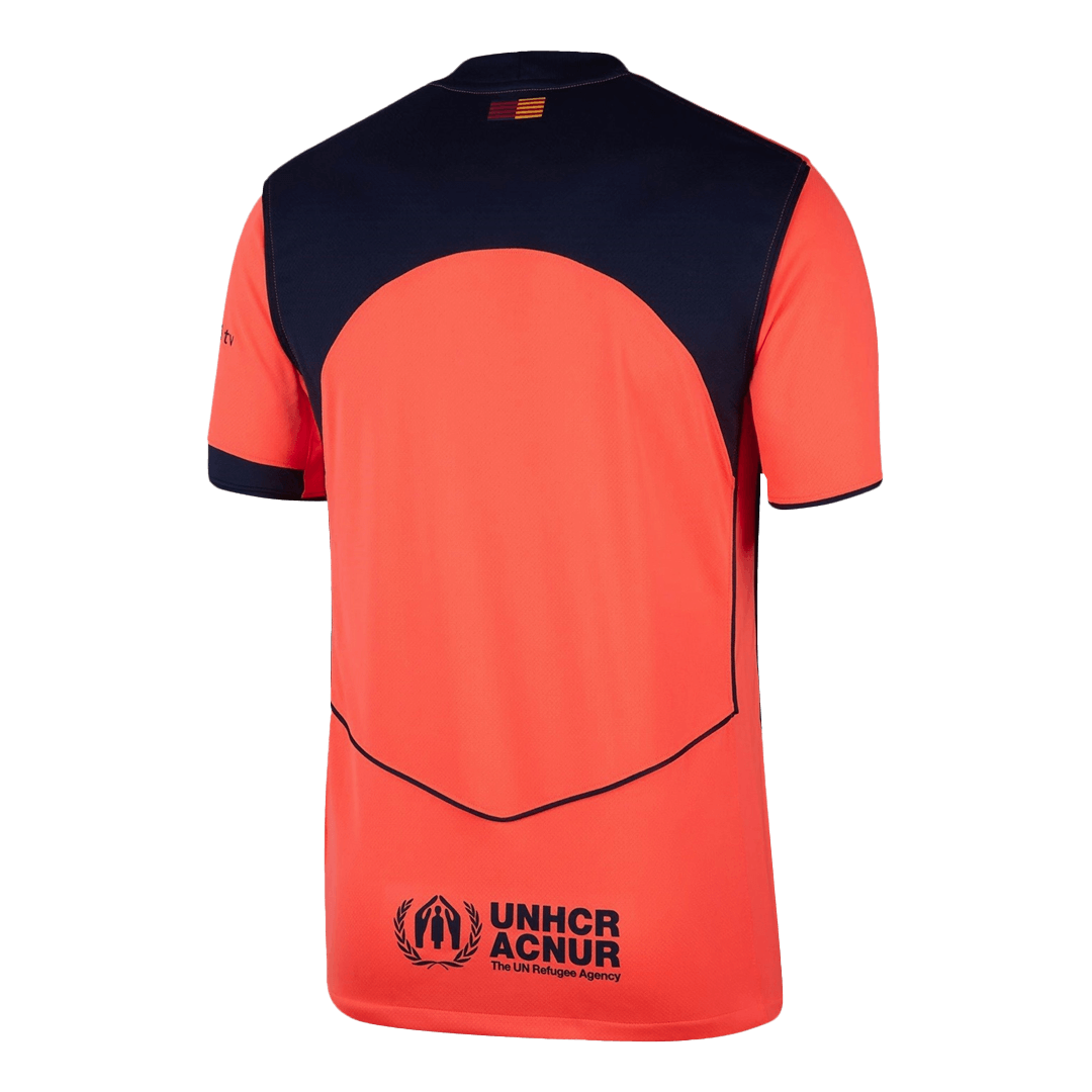 Barcelona Third Away Football Shirt Kit(Jersey+Shorts) 2025/26