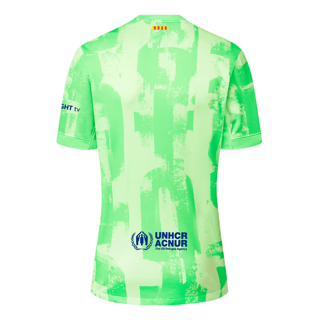 Barcelona Third Away Football Shirt Kit(Shirt+Shorts) - UCL (Spotify Logo Without Text)