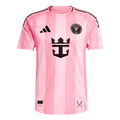 Player Version Inter Miami CF Home Football Shirt 2025 Pink