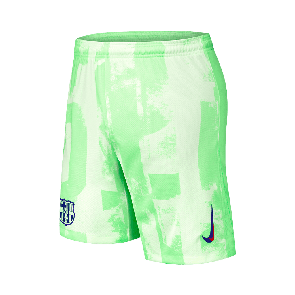 Barcelona Third Away Football Shirt Kit(Shirt+Shorts) - UCL (Spotify Logo Without Text)