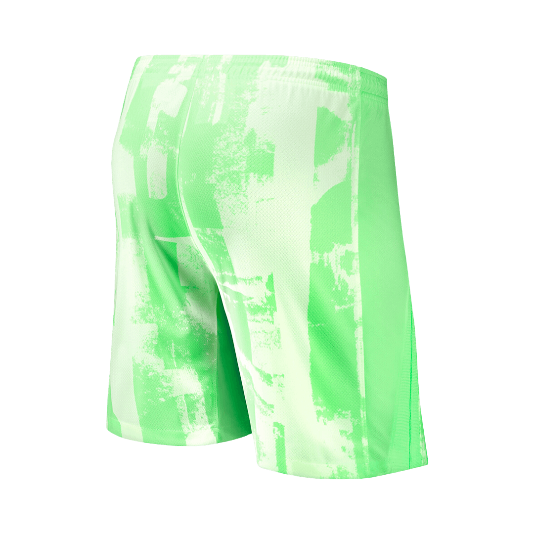 Barcelona Third Away Football Shirt Kit(Shirt+Shorts) - UCL (Spotify Logo Without Text)