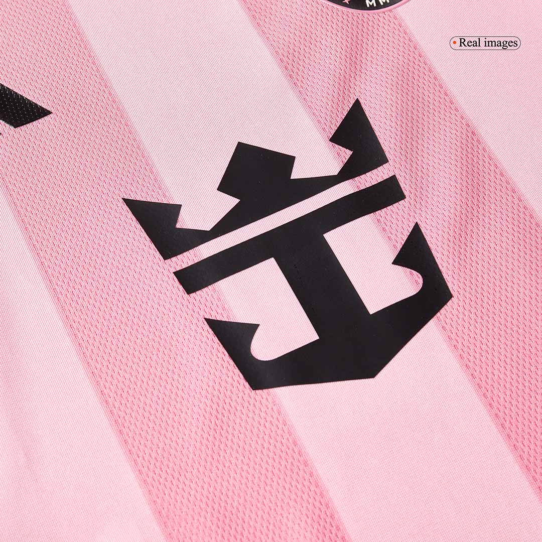 Player Version Inter Miami CF Home Football Shirt 2025 Pink