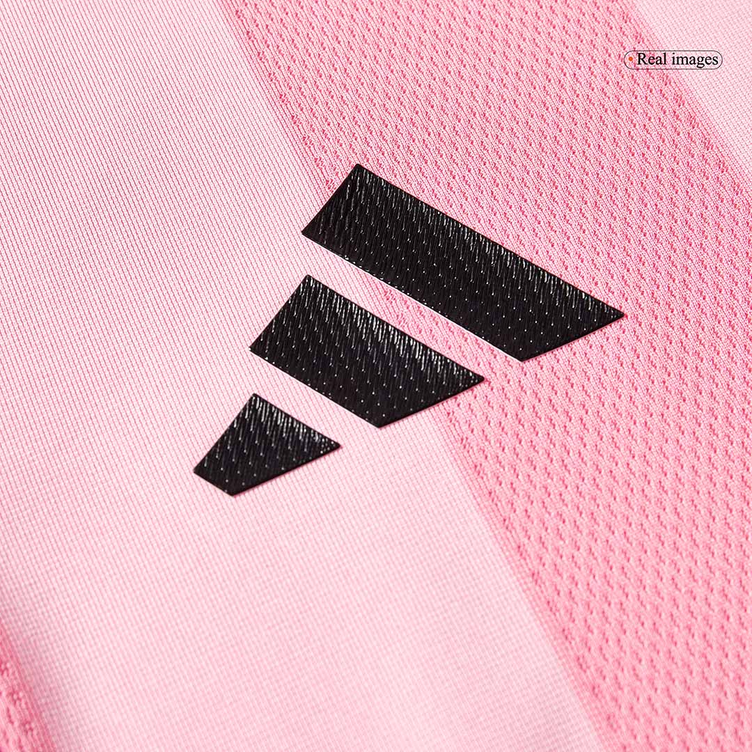 Player Version Inter Miami CF Home Football Shirt 2025 Pink