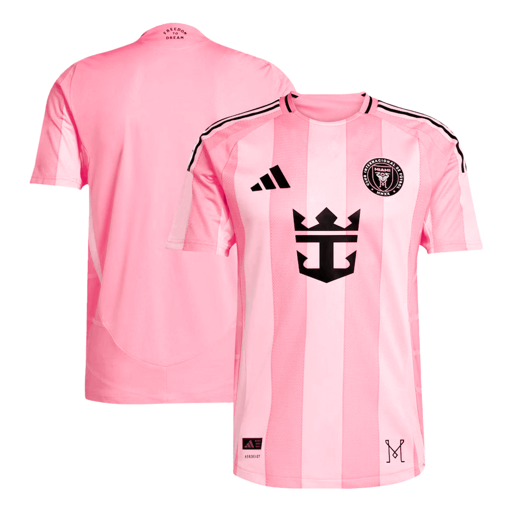 Player Version Inter Miami CF Home Football Shirt 2025 Pink