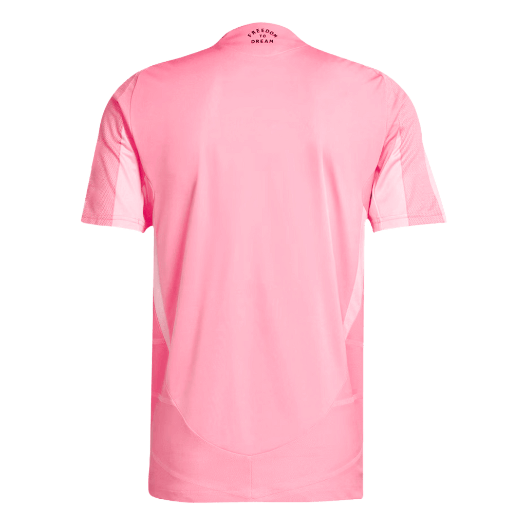 Player Version Inter Miami CF Home Football Shirt 2025 Pink