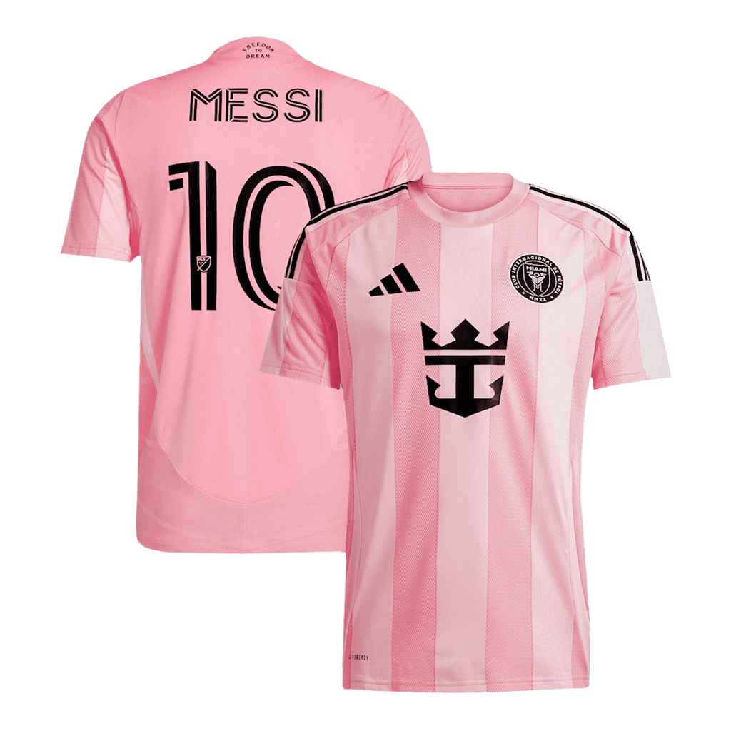 MESSI #10 Inter Miami CF Home Football Shirt 2025