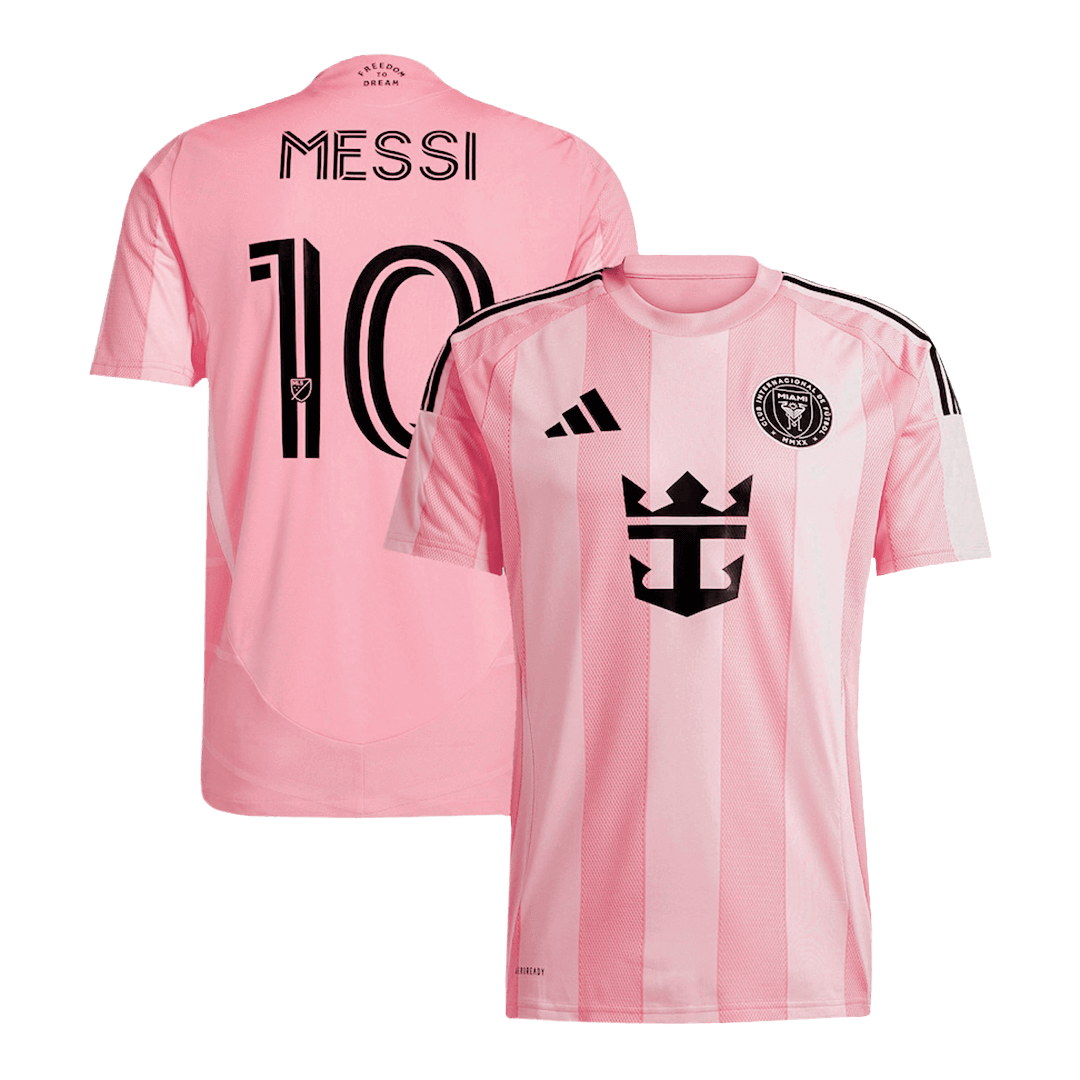 MESSI #10 Inter Miami CF Home Football Shirt 2025