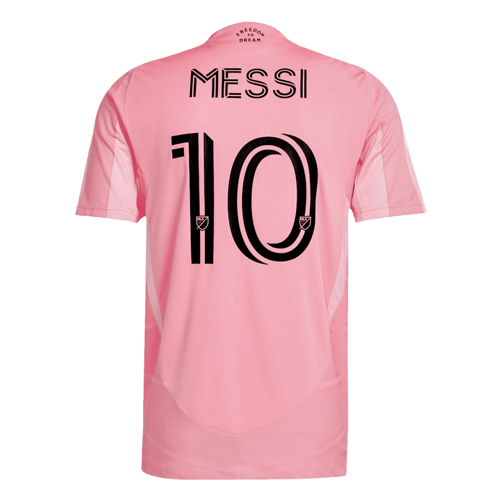 MESSI #10 Inter Miami CF Home Football Shirt 2025