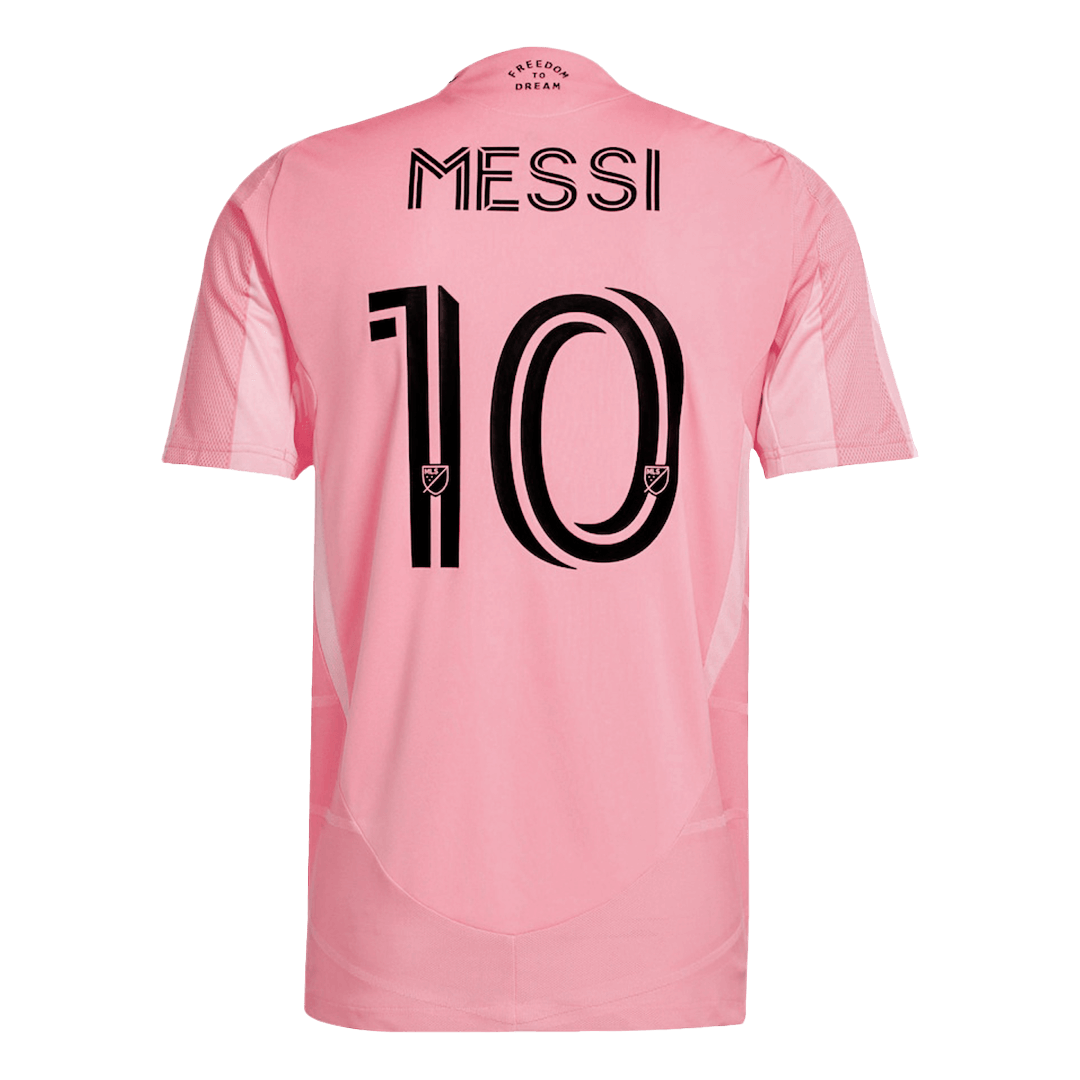 MESSI #10 Inter Miami CF Home Football Shirt 2025