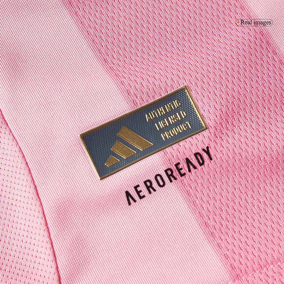 MESSI #10 Player Version Inter Miami CF Home Football Shirt 2025 Pink