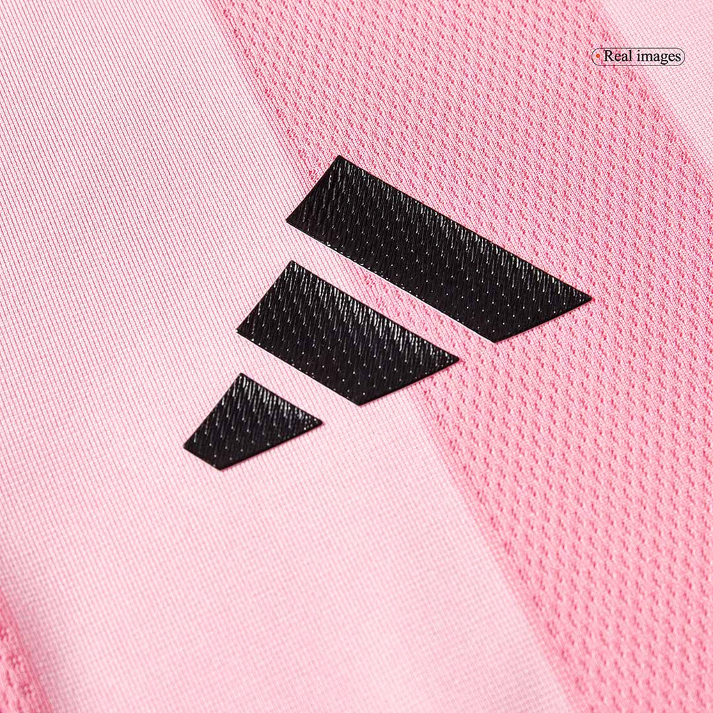 MESSI #10 Player Version Inter Miami CF Home Football Shirt 2025 Pink