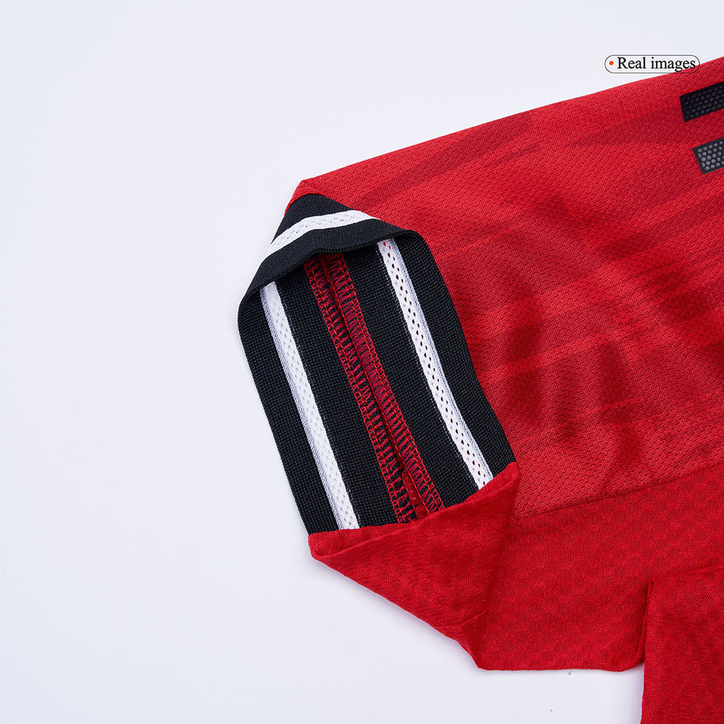 ŠEŠKO #30 Player Version Manchester United Home Football Shirt 2025/26 Red