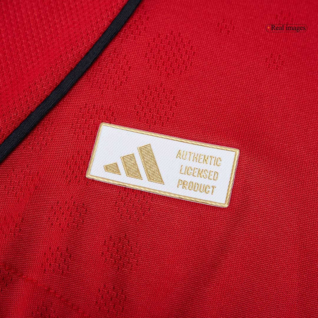 ŠEŠKO #30 Player Version Manchester United Home Football Shirt 2025/26 Red