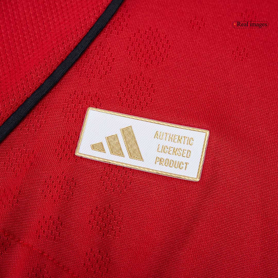 ŠEŠKO #30 Player Version Manchester United Home Football Shirt 2025/26 Red