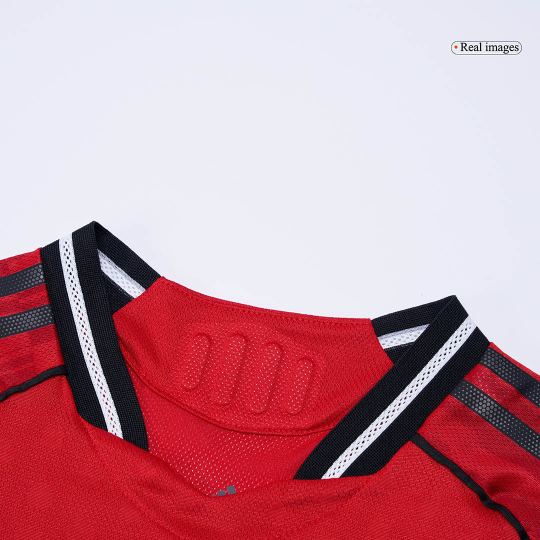 ŠEŠKO #30 Player Version Manchester United Home Football Shirt 2025/26 Red