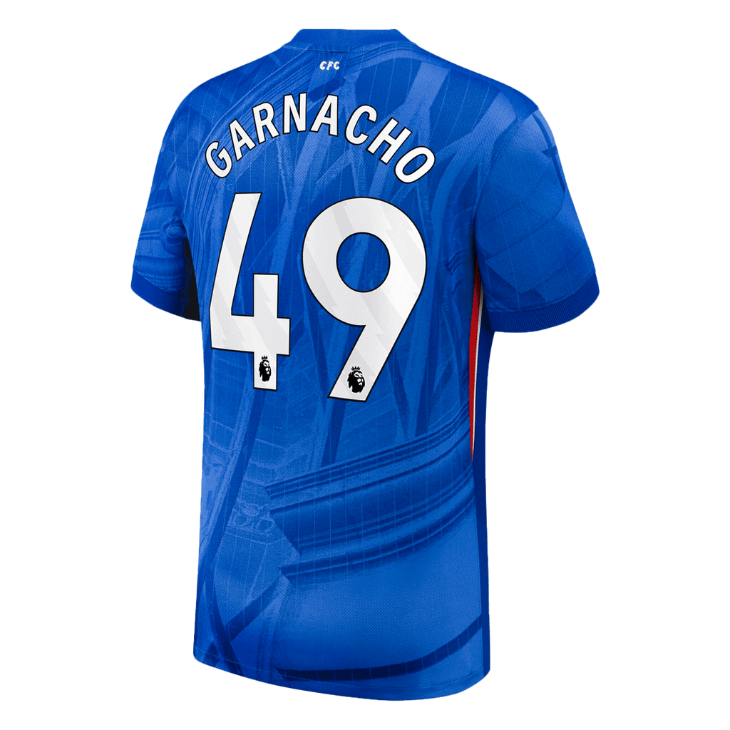 GARNACHO #49 Chelsea Home Football Shirt 2025/26