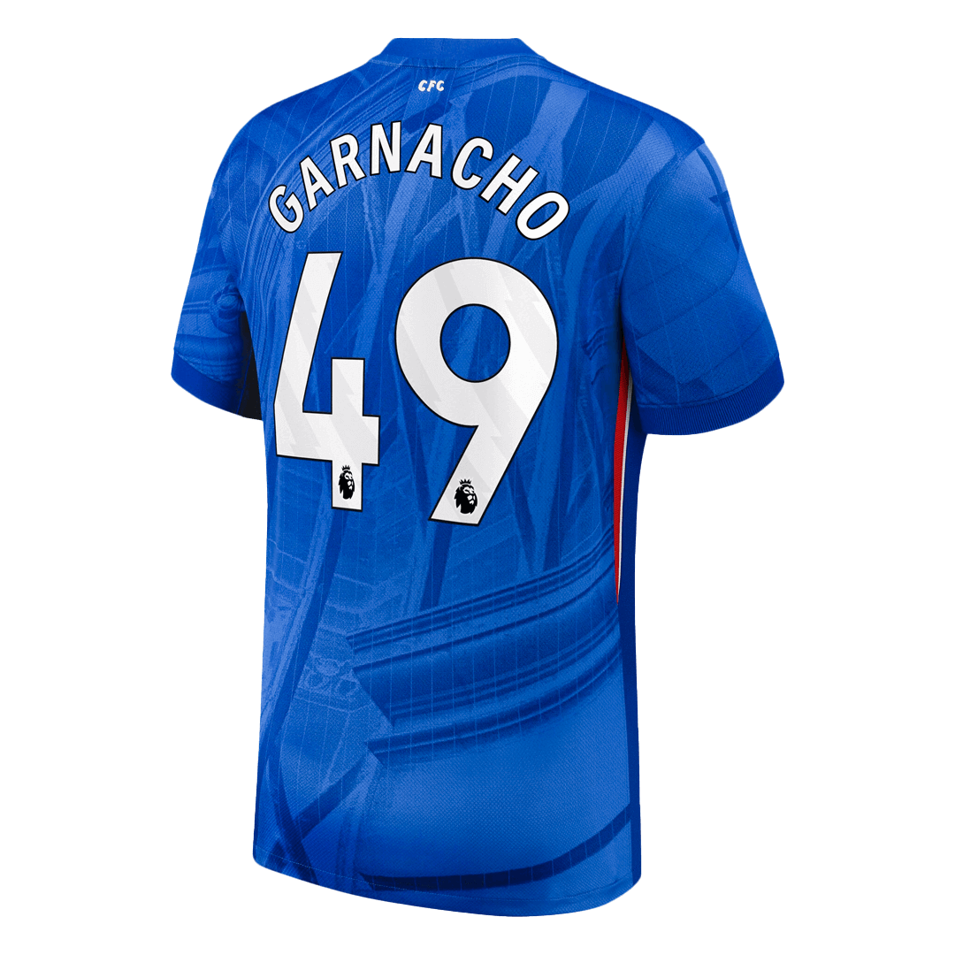 GARNACHO #49 Chelsea Home Football Shirt 2025/26