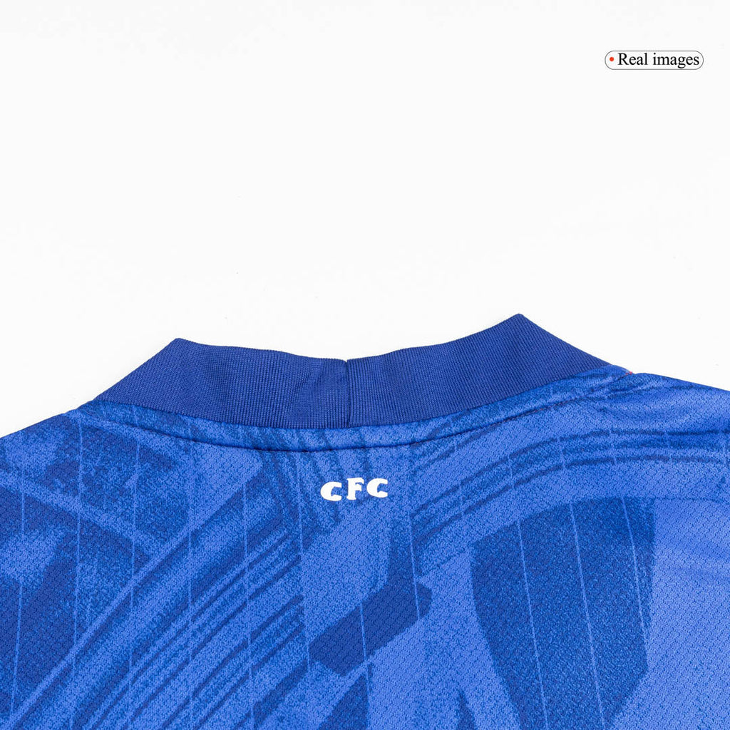 NETO #7 Chelsea Home Football Shirt 2025/26
