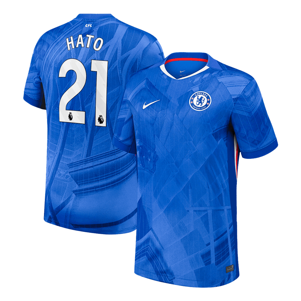 HATO #21 Chelsea Home Football Shirt 2025/26