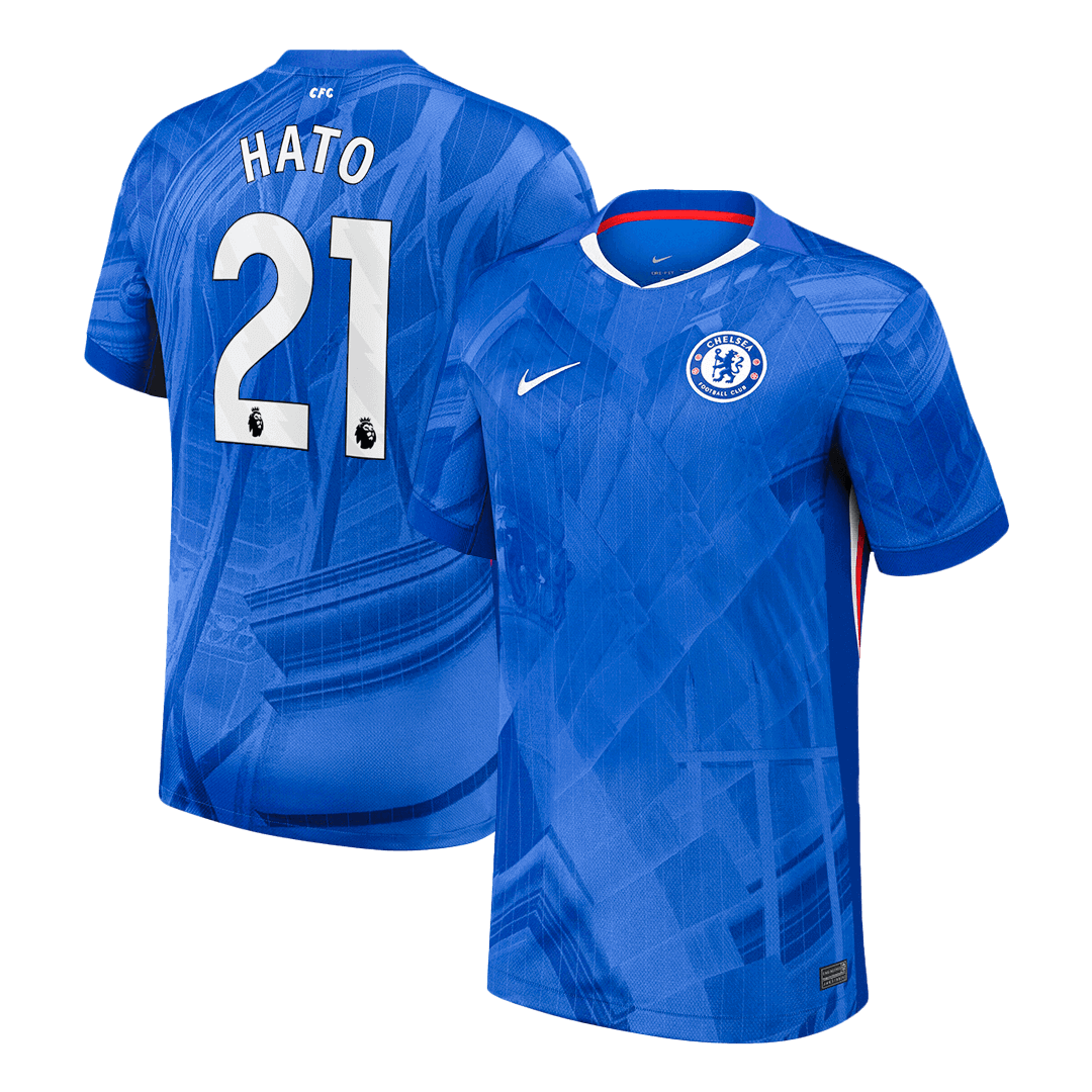 HATO #21 Chelsea Home Football Shirt 2025/26
