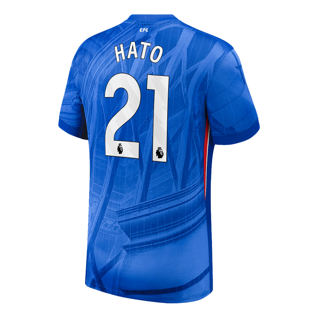HATO #21 Chelsea Home Football Shirt 2025/26