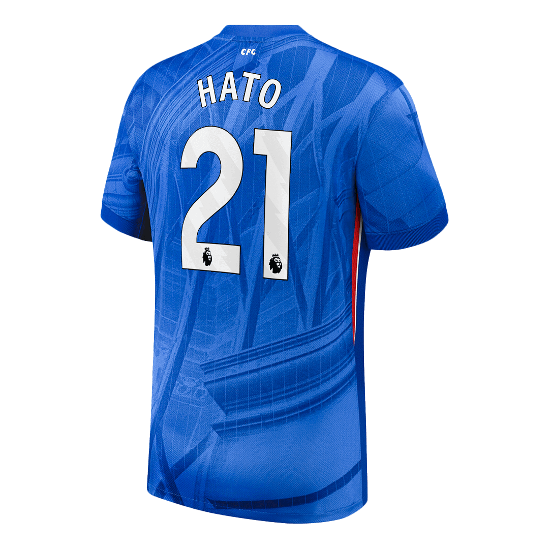 HATO #21 Chelsea Home Football Shirt 2025/26