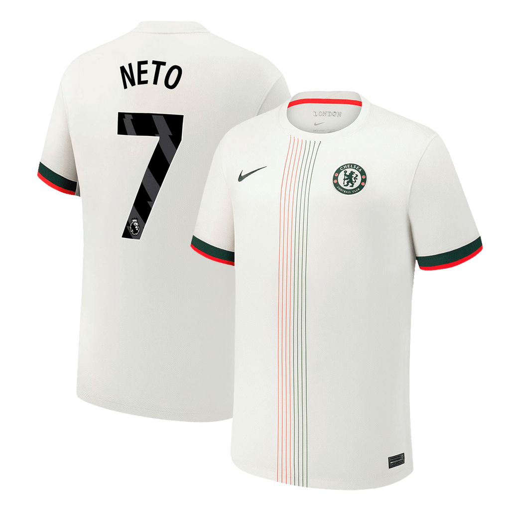 NETO #7 Chelsea Away Football Shirt 2025/26