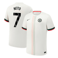 NETO #7 Chelsea Away Football Shirt 2025/26