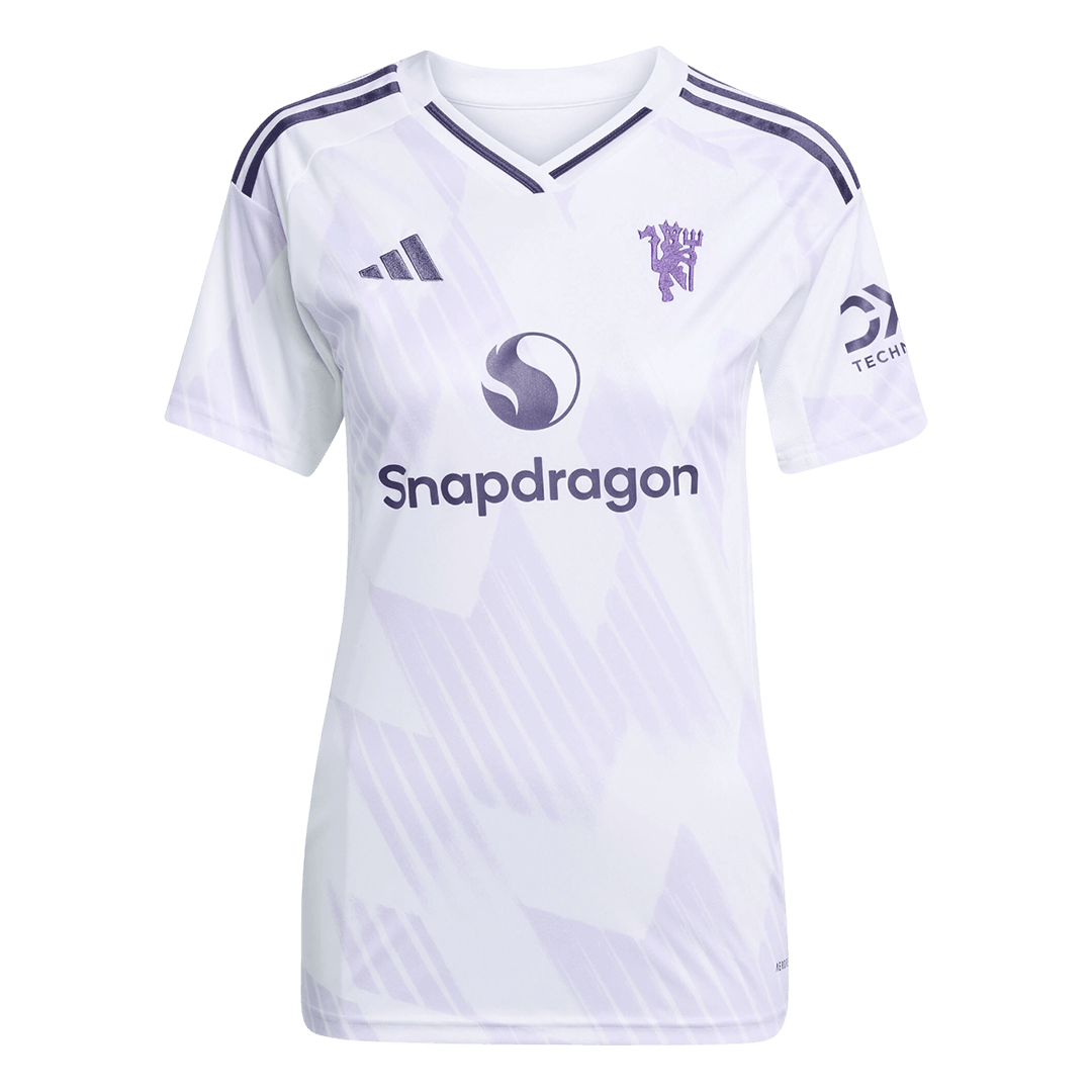 Women's Manchester United Away Football Shirt 2025/26