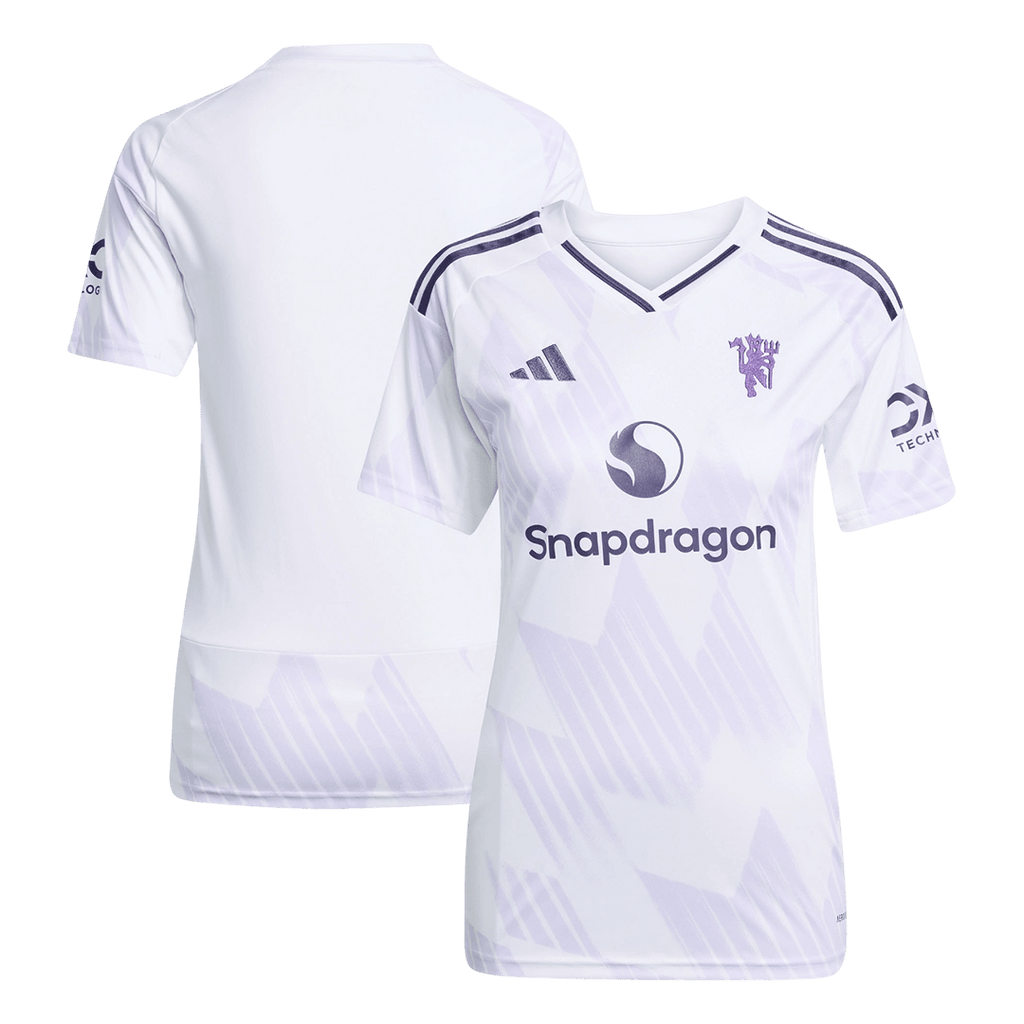 Women's Manchester United Away Football Shirt 2025/26