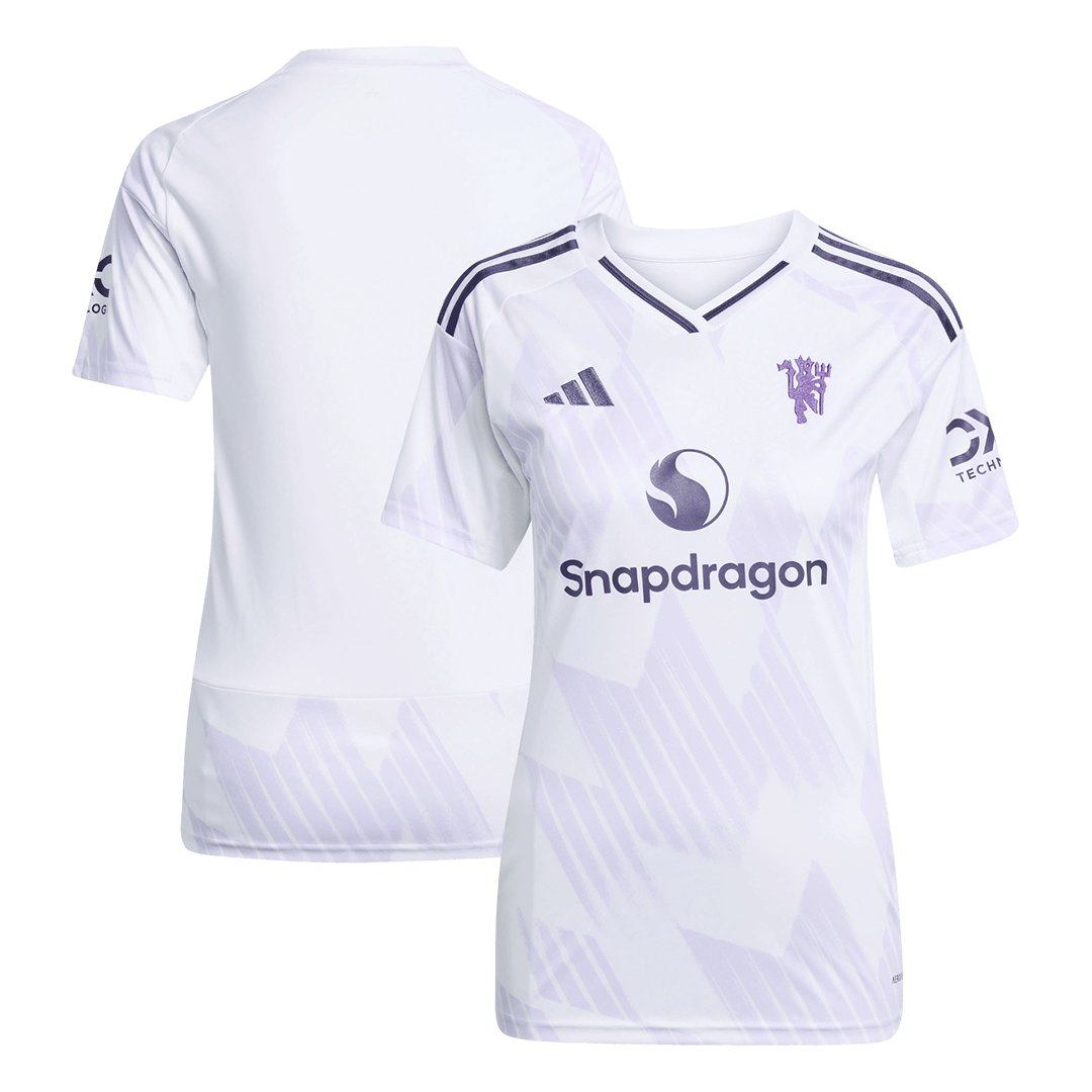 Women's Manchester United Away Football Shirt 2025/26
