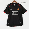 Retro 2007/08 Manchester United Away Football Shirt