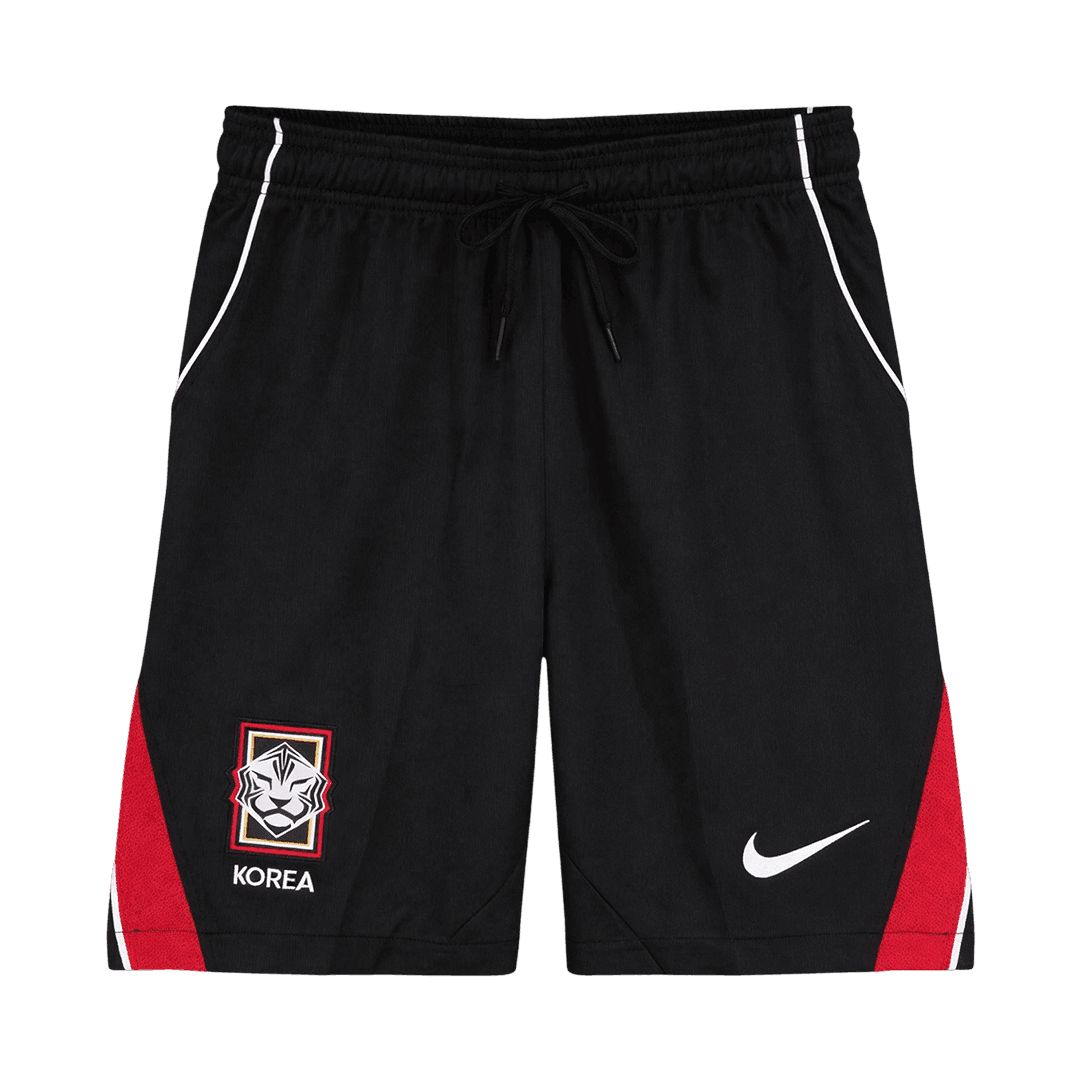 South Korea Home Soccer Shorts World Cup 2026 Black