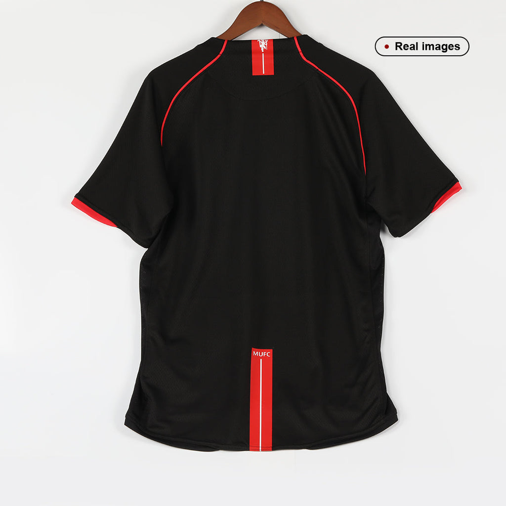 Retro 2007/08 Manchester United Away Football Shirt