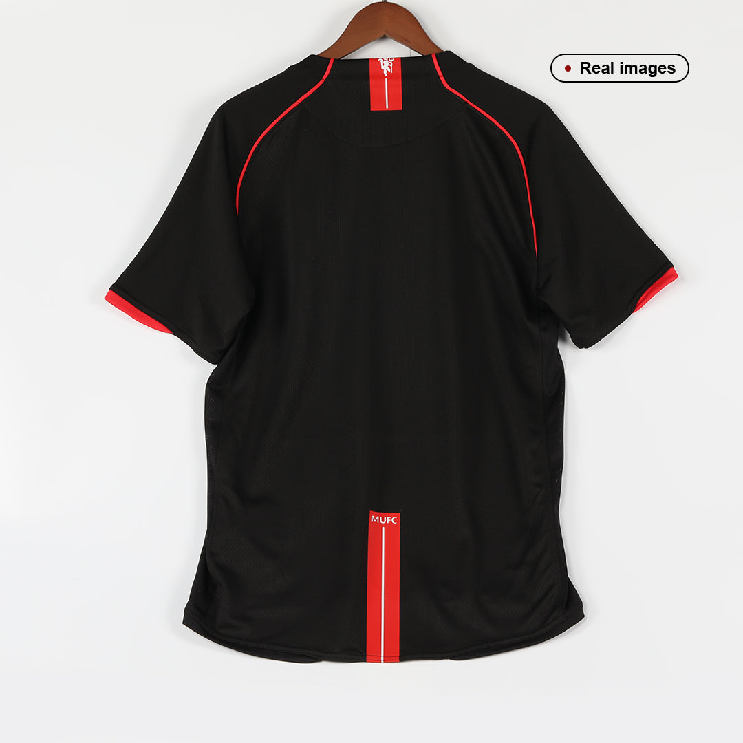 Retro 2007/08 Manchester United Away Football Shirt