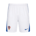 Croatia Home Soccer Shorts World Cup 2026 White