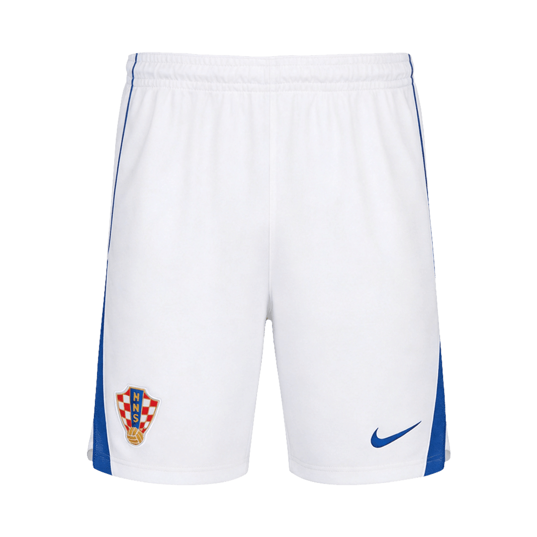 Croatia Home Soccer Shorts World Cup 2026 White