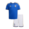 Kid's Italy Home Football Shirt Kit(Jersey+Shorts) 2025/26