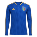 Italy Home Long Sleeve Football Shirt 2026