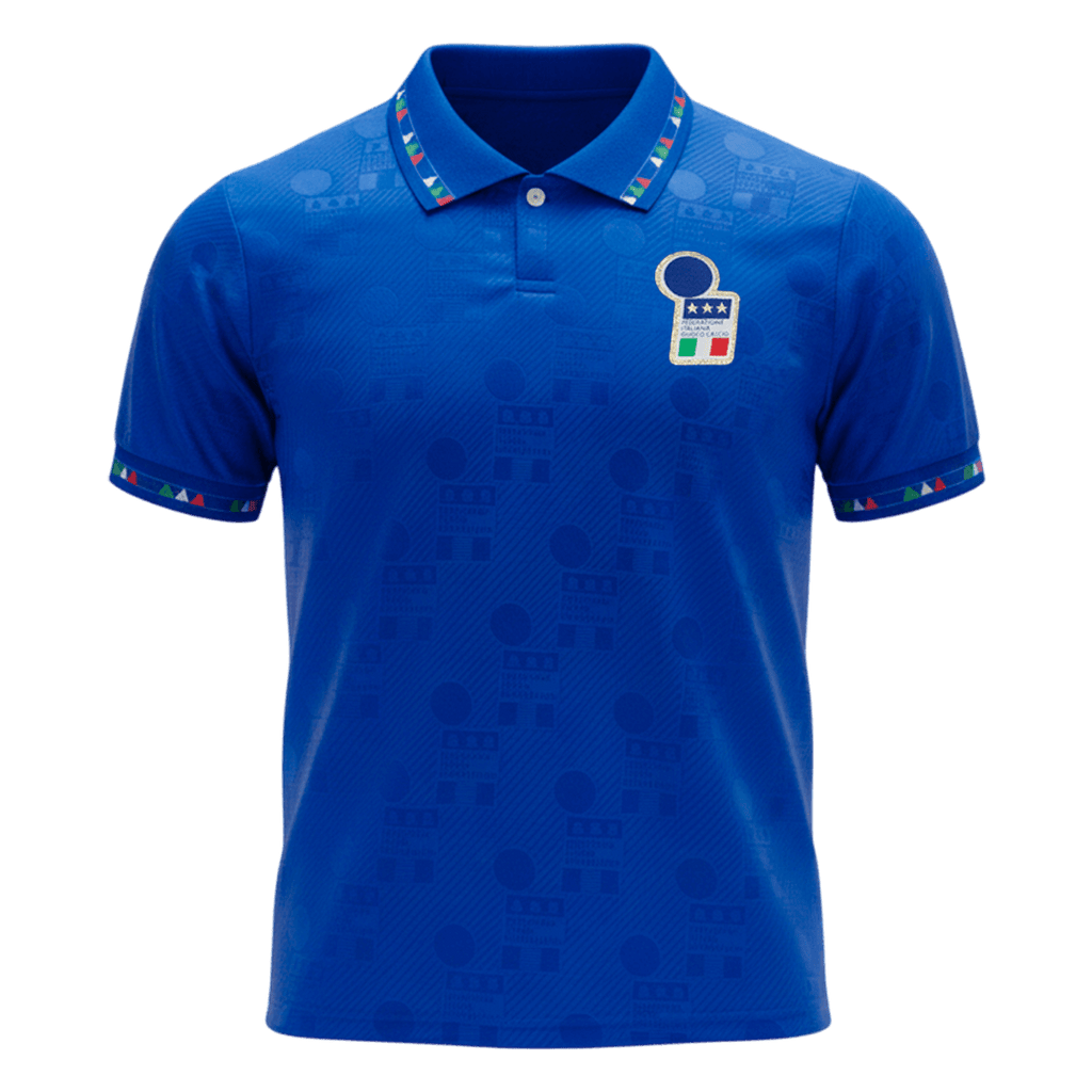 Retro 1994 Italy Home Football Shirt