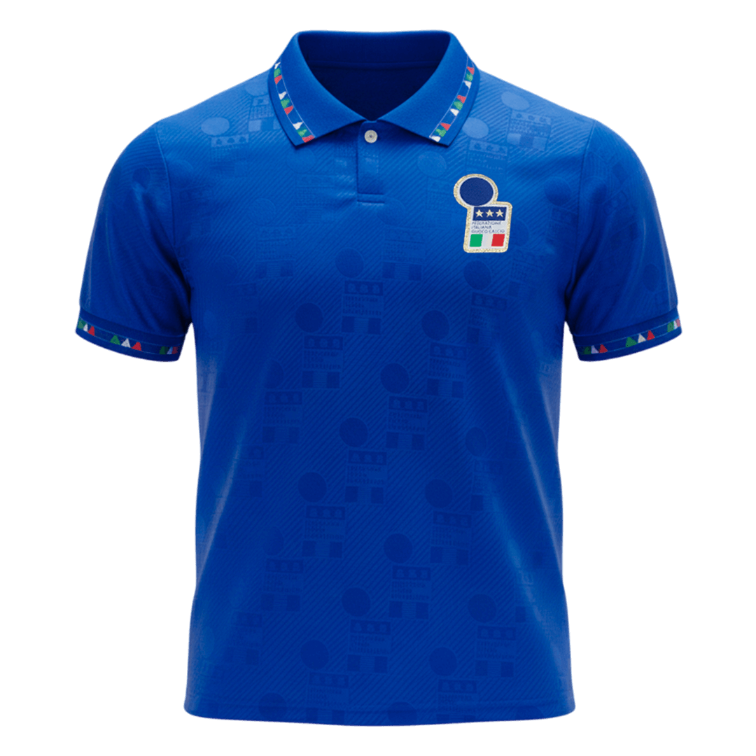 Retro 1994 Italy Home Football Shirt