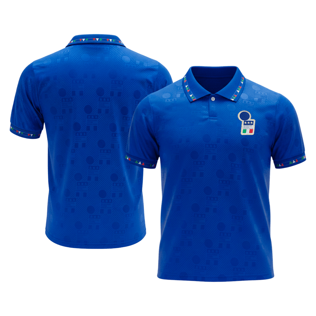 Retro 1994 Italy Home Football Shirt