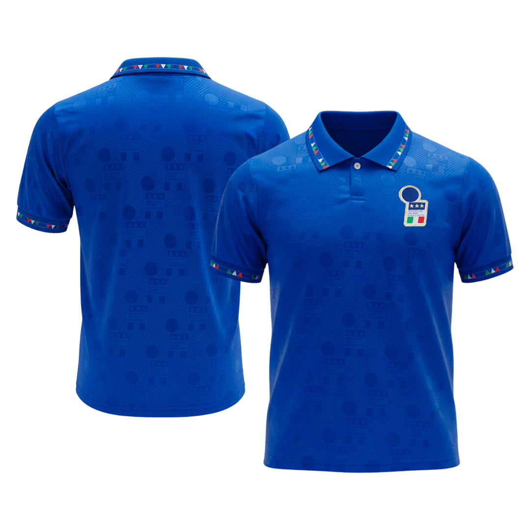 Retro 1994 Italy Home Football Shirt