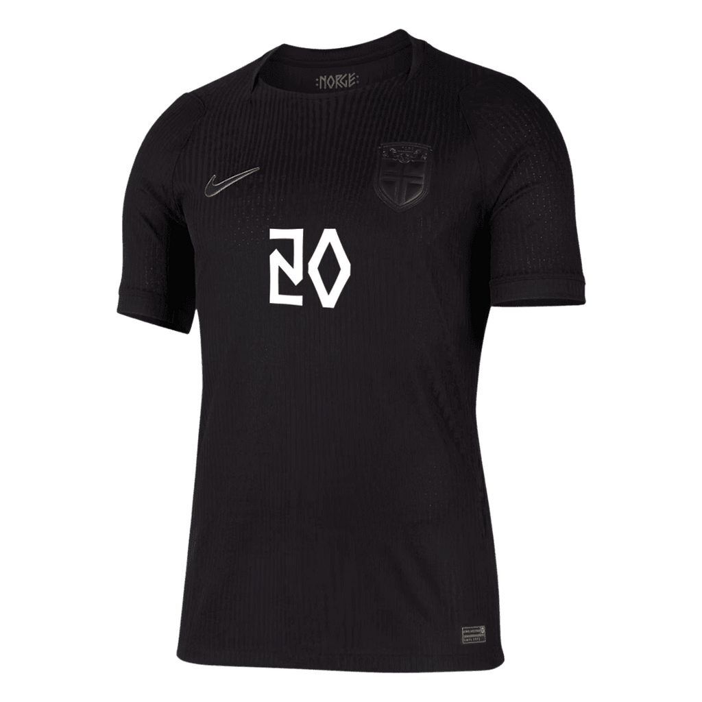 Player Version NUSA #20 Norway Away Soccer Jersey 2026