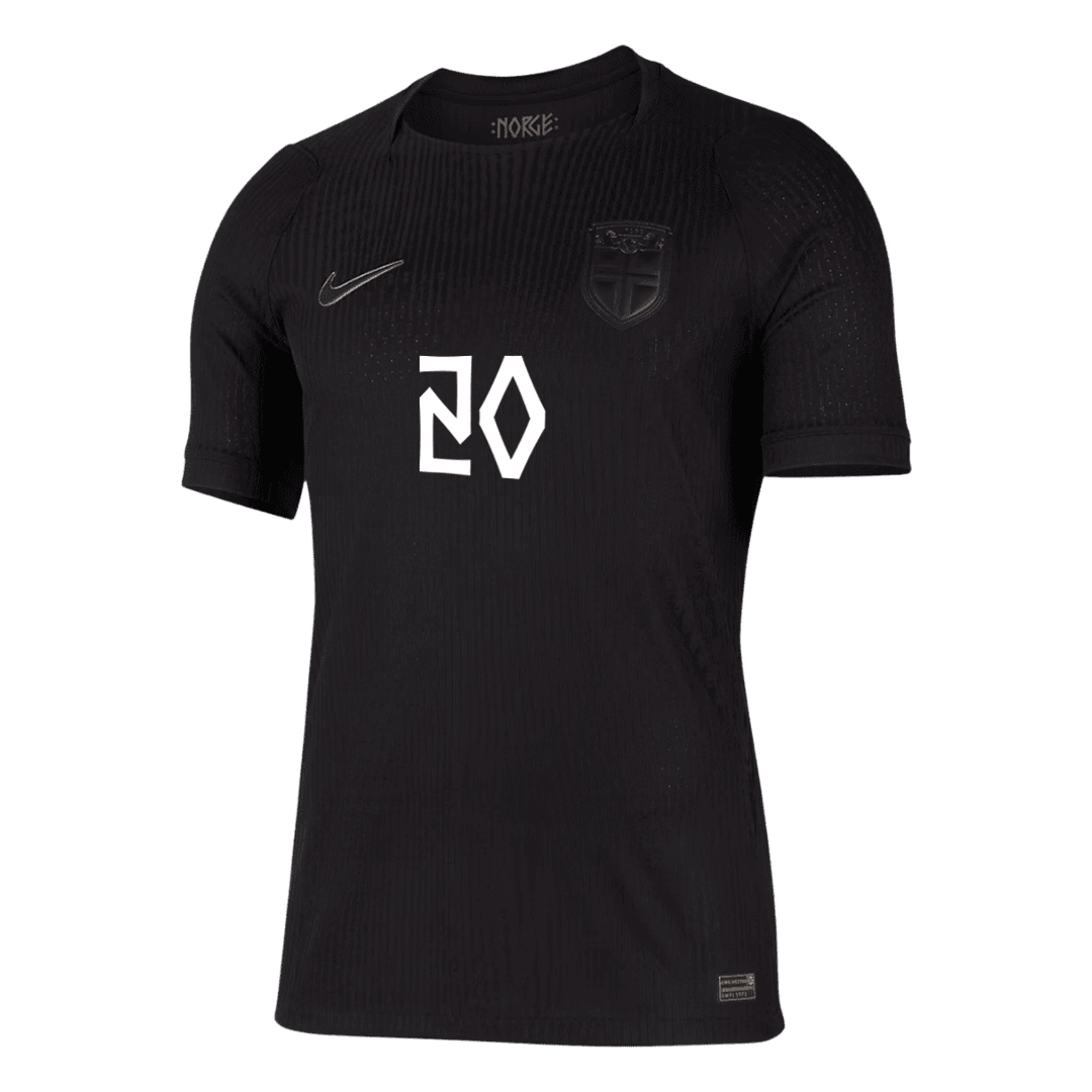 Player Version NUSA #20 Norway Away Soccer Jersey 2026