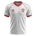 Retro 1991 Manchester United Away Football Shirt