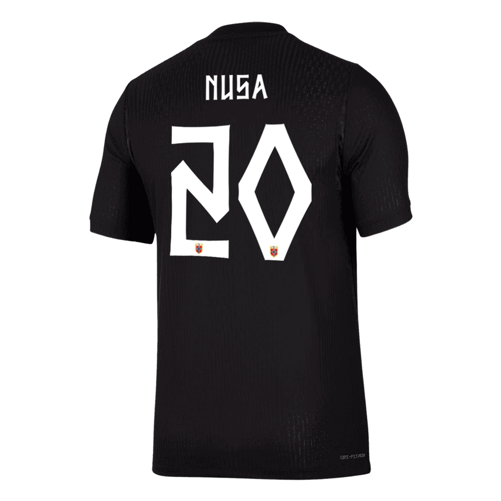 Player Version NUSA #20 Norway Away Soccer Jersey 2026
